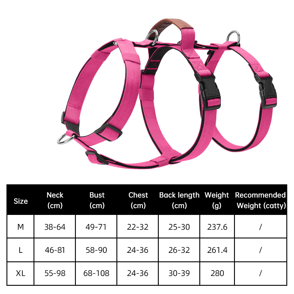 Tactical No-Pull Dog Harness, Bulletproof Vest Style for Large Dogs — image 7