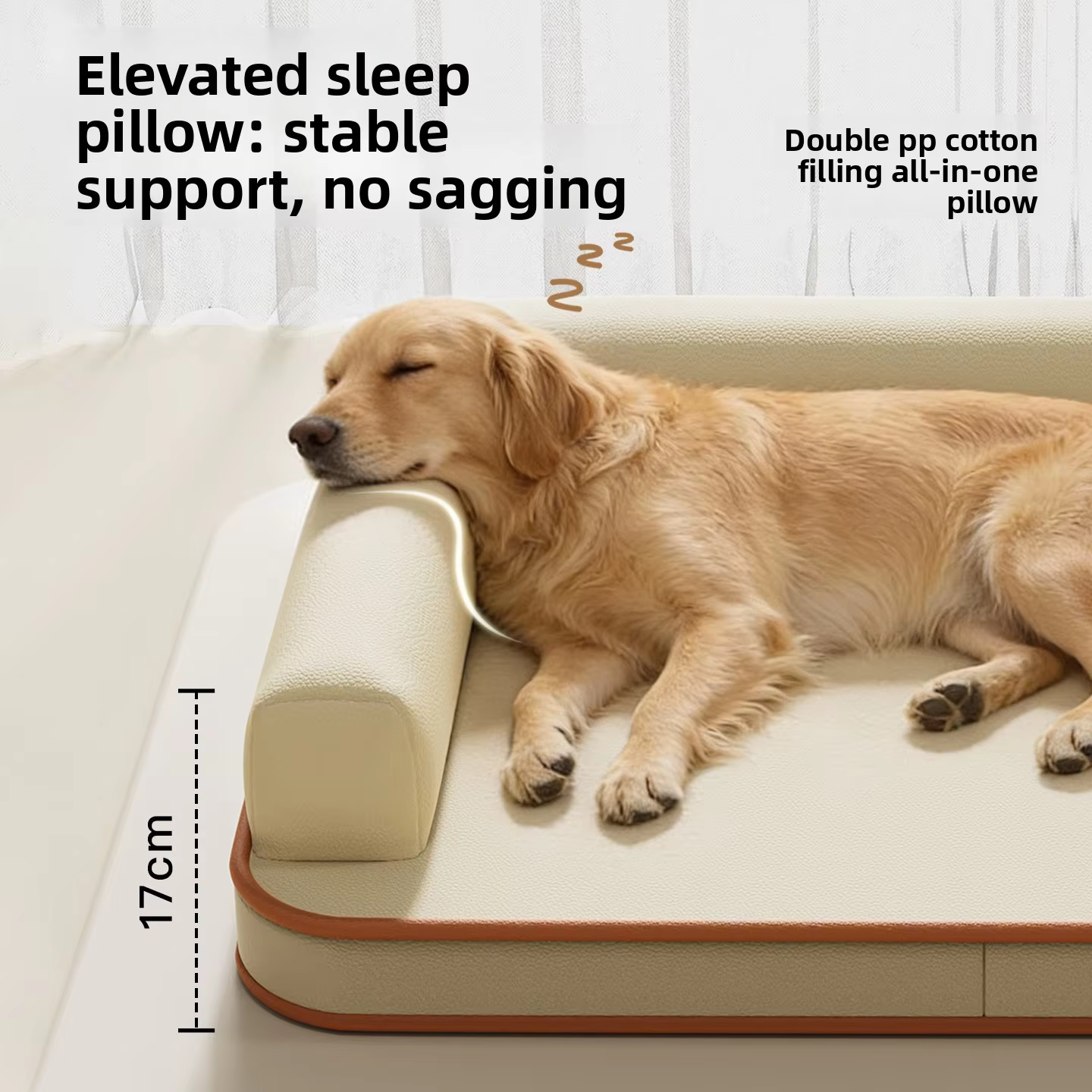 Dog Mat Suitable for All Seasons, Medium-Sized and Large Waterproof and Tear Resistant Dog Bed, Summer Removable and Washable Do — image 2