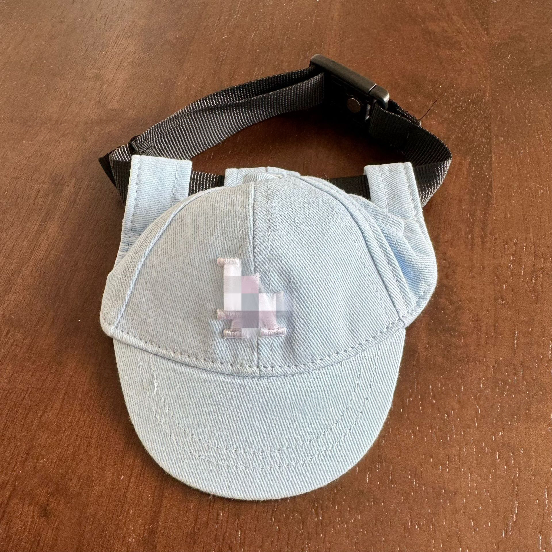 Ins pet LA hat dog accessories sun hat adjustable NY baseball — image 5
