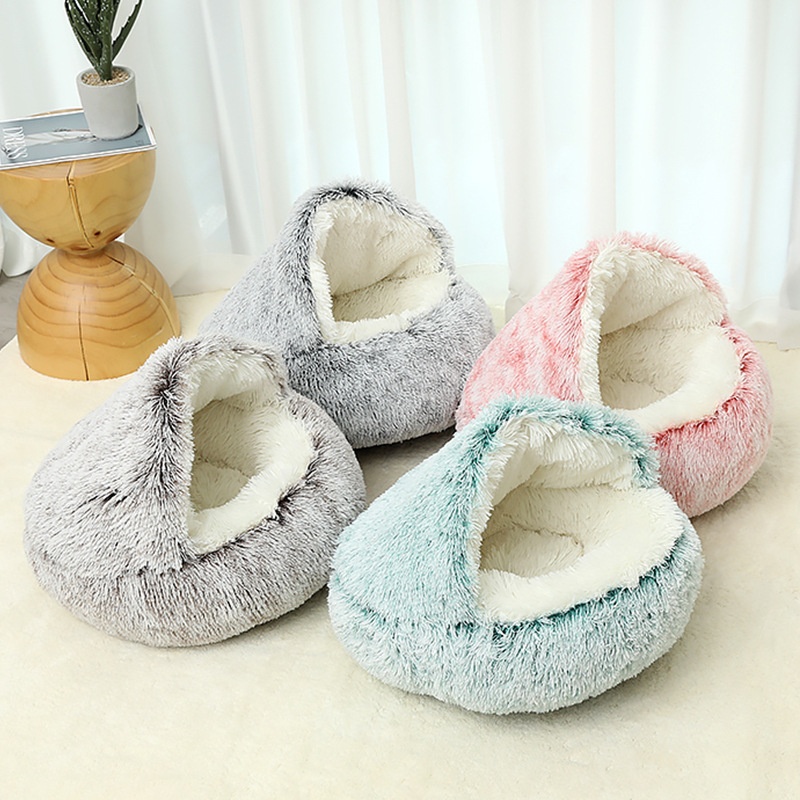 Cama para Gatos Semi Acristalada para Perros — imagen 1