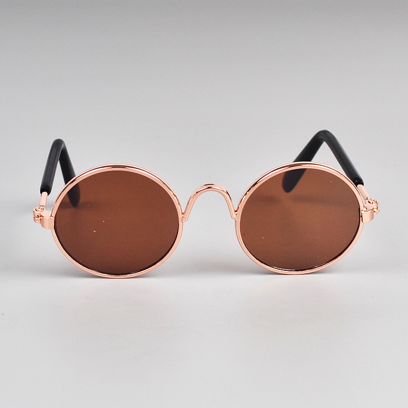 Gafas Adorables para Mascotas, Gafas de Sol para Pequeños Perros y Gatos - Accesorios para Fotos de Mascotas — imagen 11