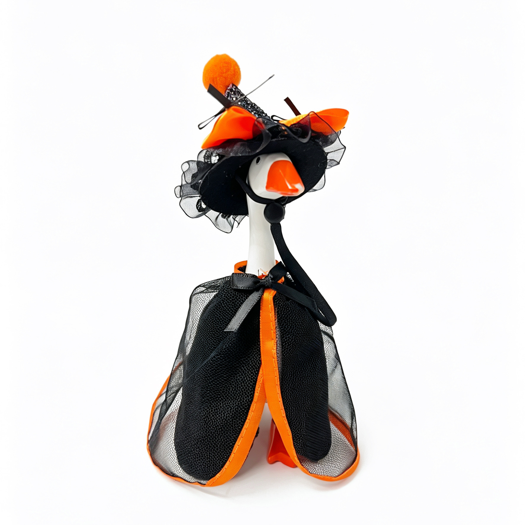 Halloween 7-inch Goose Costume Witch Cape Creative Dress-Up Outfit for Women — image 11