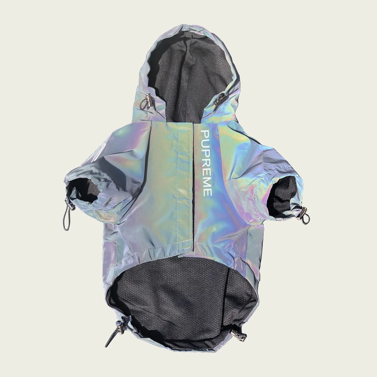 Windproof and Rainproof North Dog Face Dog Large Dog Raincoat Dog Pet Stormtrooper Coat — image 3