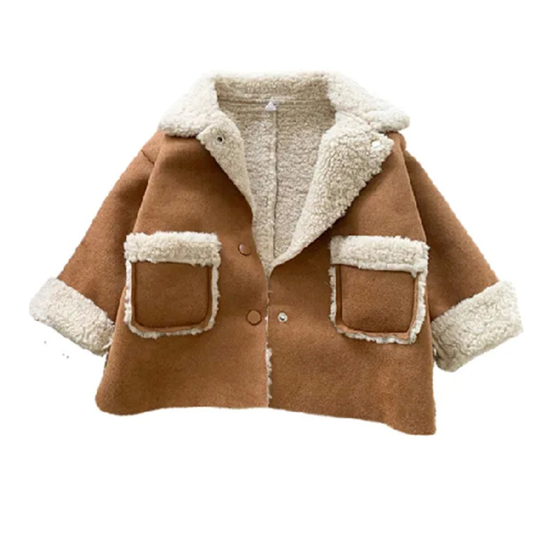 Winter plush warm teddy bear plush cute jacket — image 1