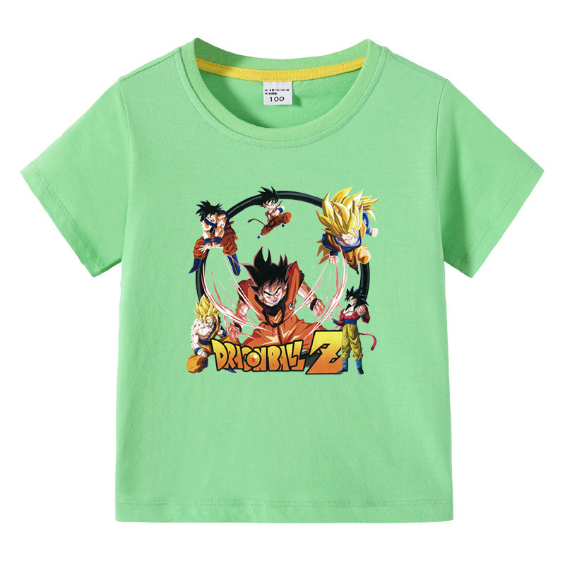 Dragon Ball Children's Summer Short sleeved T-shirt — image 12