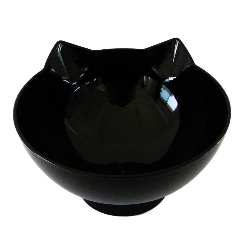 Neck Guard Cat Bowl One-Piece Double Bowl Pet Dog Bowl Oblique Mouth Anti-Overturning Cat And Dog Feeding Pet Bowl — image 7