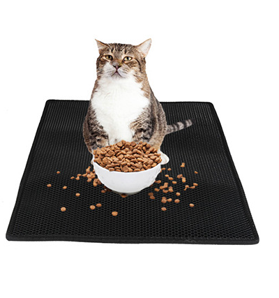 Cat Litter Pad Honeycomb Cat Pad Waterproof Urine Proof Pad Pet Supplies — image 7