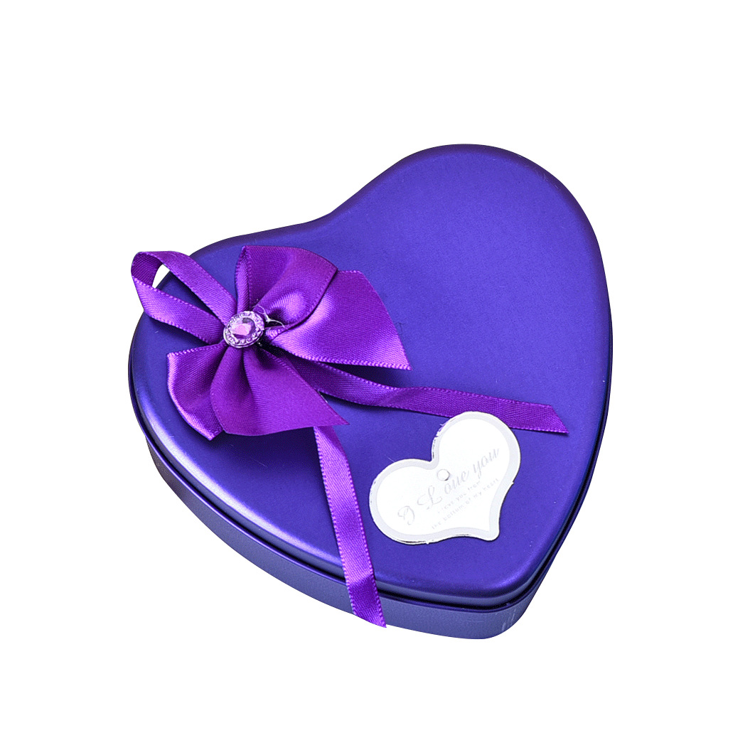 Valentines Day Gift Soap Flower Gift Rose Box Bears Bouquet Wedding Decoration Gift Festival Heart-shaped Box — image 5