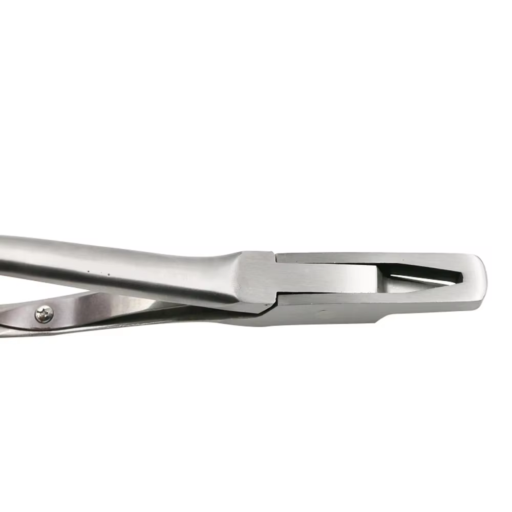 Pig Ear Tag Pliers Ear Clip Pig Stainless Steel U-shaped And V-shaped Equipment Farm Animal Ear Notch Numbering Tongs — image 5