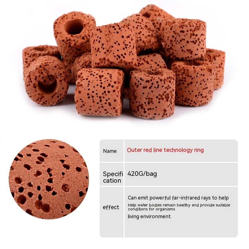 Materiales de Filtro para Tanque de Peces Caja de Gotas — imagen 1