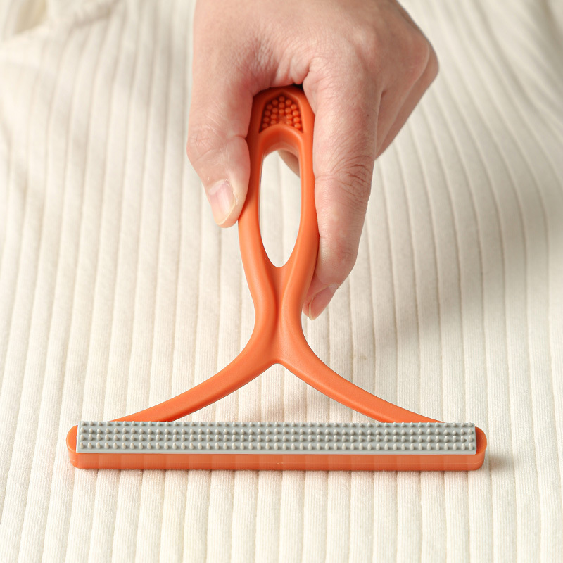 Peloncillo de Silicona Electroestático Cepillo para Casa, Pelusa de Gato, Alfombra y Ropa de Mascotas — imagen 2