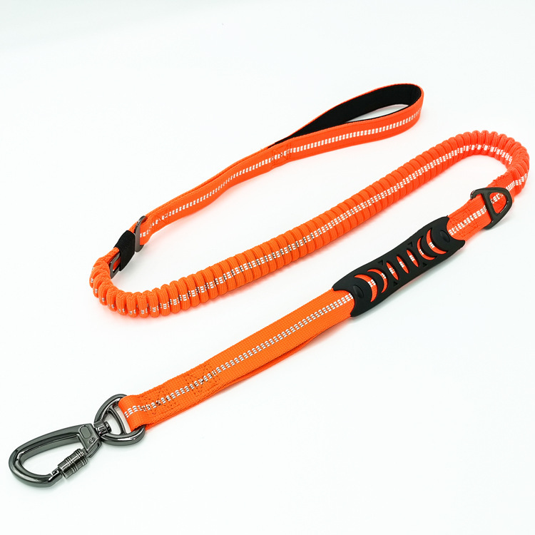 2.5*135CM Correa Elástica para Perro de Fábrica con Cinturón de Seguridad Reflectante para Auto — imagen 10