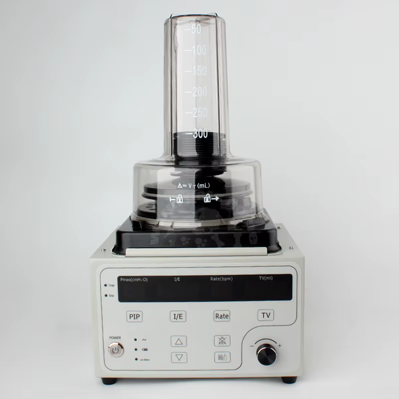 Veterinary Anesthesia Ventilator Machine High Flow Oxygen Therapy Equipment Vet Fan for Animal Hospital Clinic — image 3