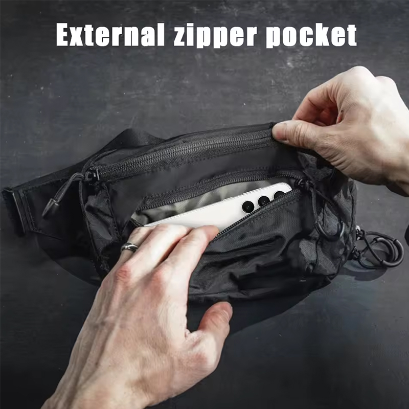 Tactical Molle Chest/Waist CCW Bag (with Pistol Holster) - EDC/Hunting — image 8