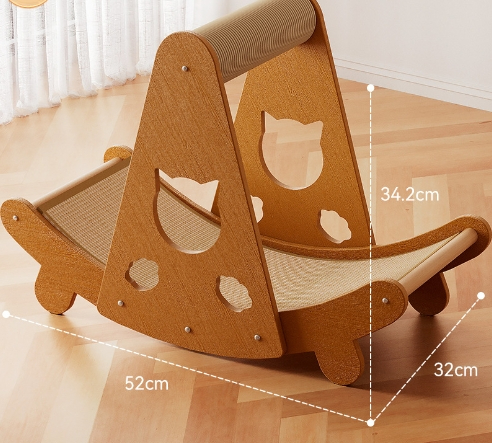 Manta de Sisal Creativa que No Deja Restos para Tablero de Rasguño del Gato — imagen 12
