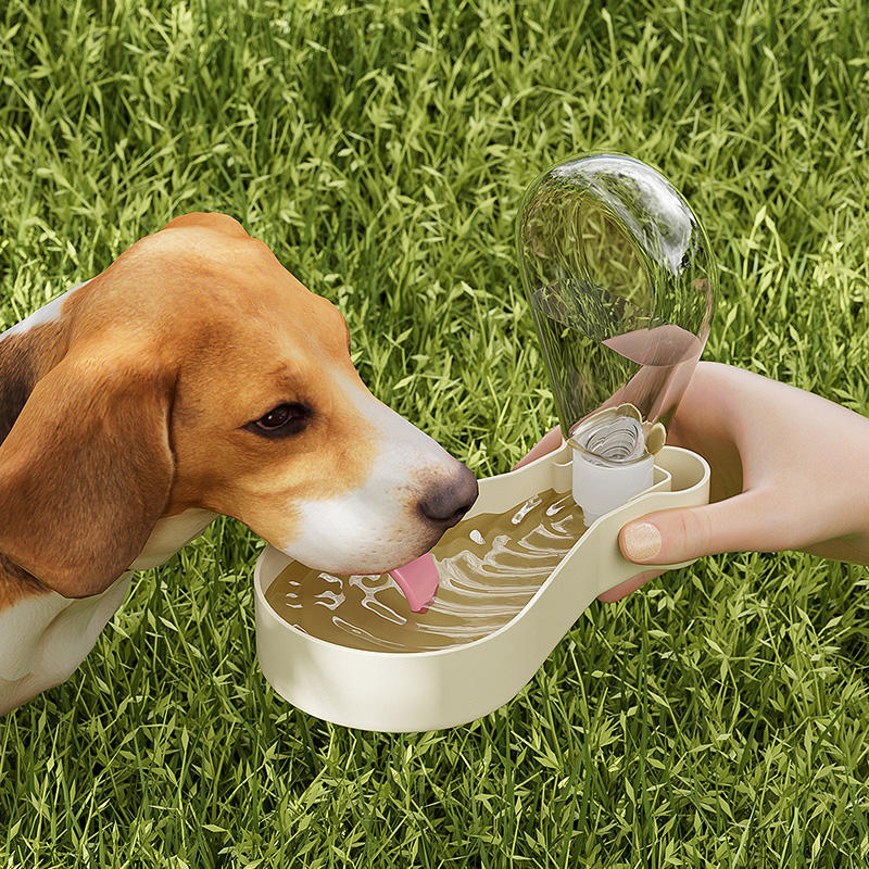 Outdoor water cup portable water bottle outdoor water feeder cat water cup pet accompanying cup — image 3