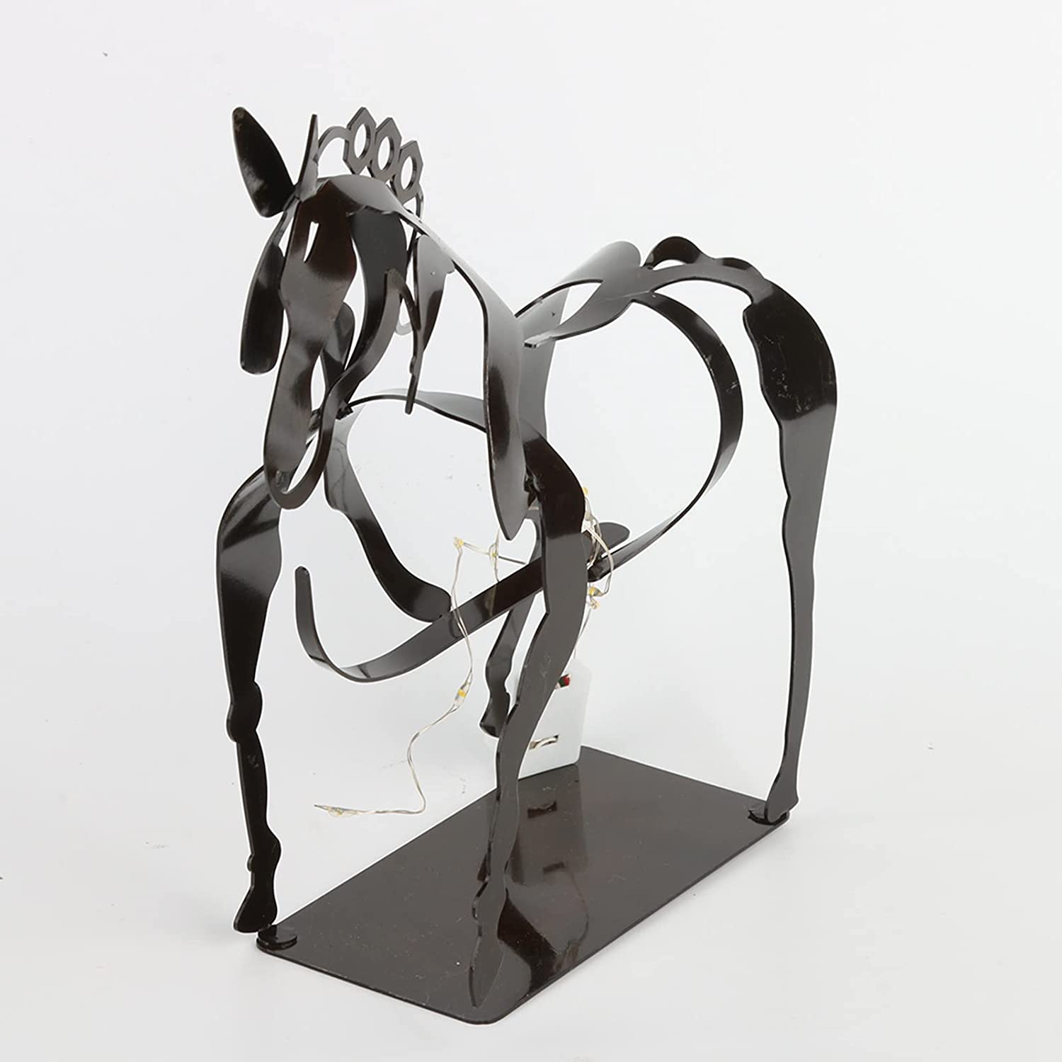 Horse Sculpture Adonis Horse Sculpture "Adonis" Iron Decoration — image 4