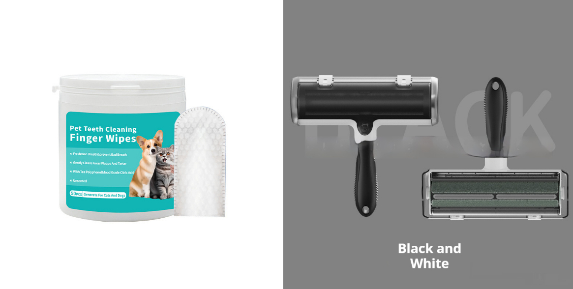 Productos de limpieza para mascotas sin recargar - Hispas para oídos, dientes y cuidado de uñas — imagen 7