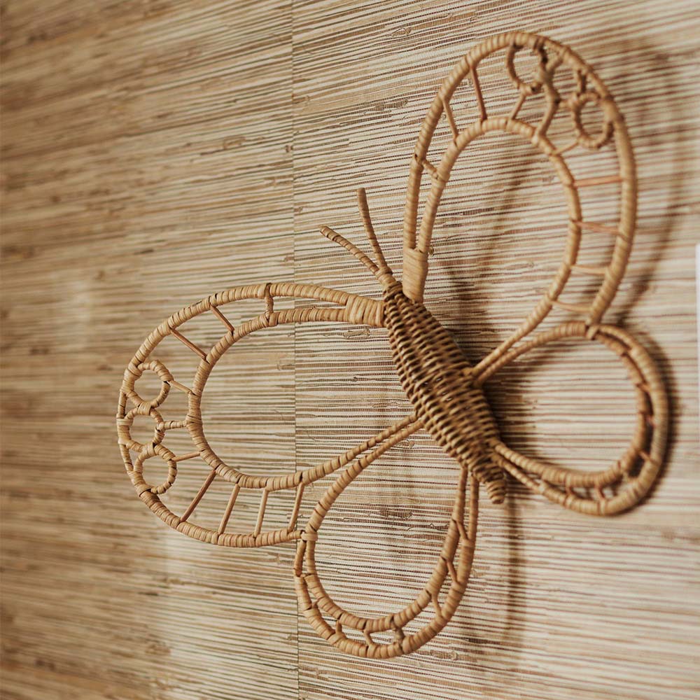 Muestral de Mariposas de Grano en Estilo Nórdico para Decoración de Pared — imagen 3