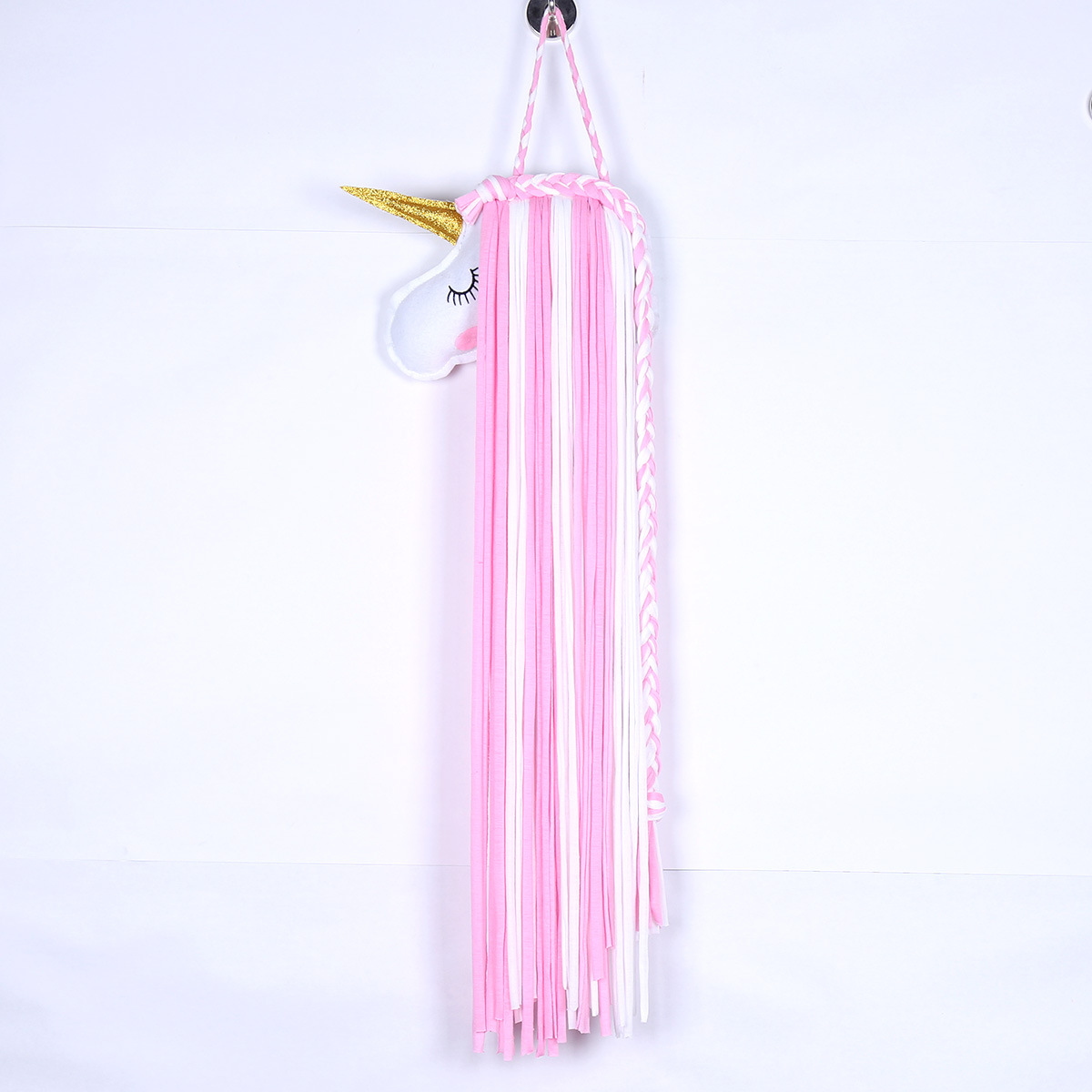 Unicorn Dream Catcher Cloth Strip Cartoon Pendant Children's Room Wall Decoration Hanging — image 6