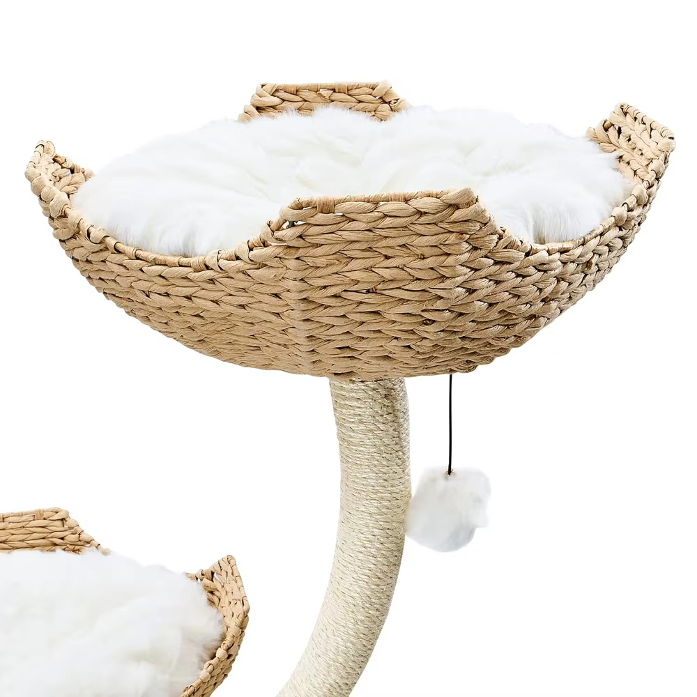 Árbol de Gato Moderno de 1.83 m de Alto para Gatos Grandes y Múltiples, Poste de Rastrillado con Diseño de Lujo, Resistente y Estable — imagen 5