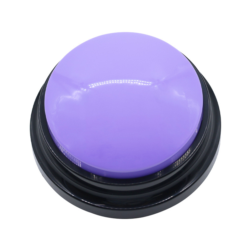 Dog Talking Button Pet Communication Key Sound Maker Cat Bell Toy Supplies Voice Recording Training Device — image 12
