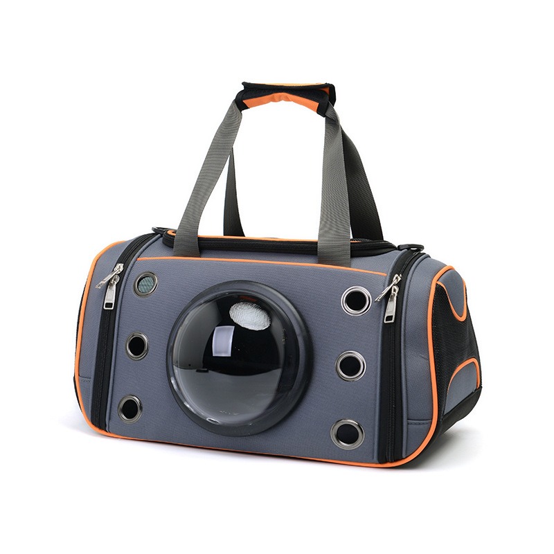 Pet Space Pet Out Bag Breathable Cross Bag Can Carry Pet Bag Dog Backpack — image 3