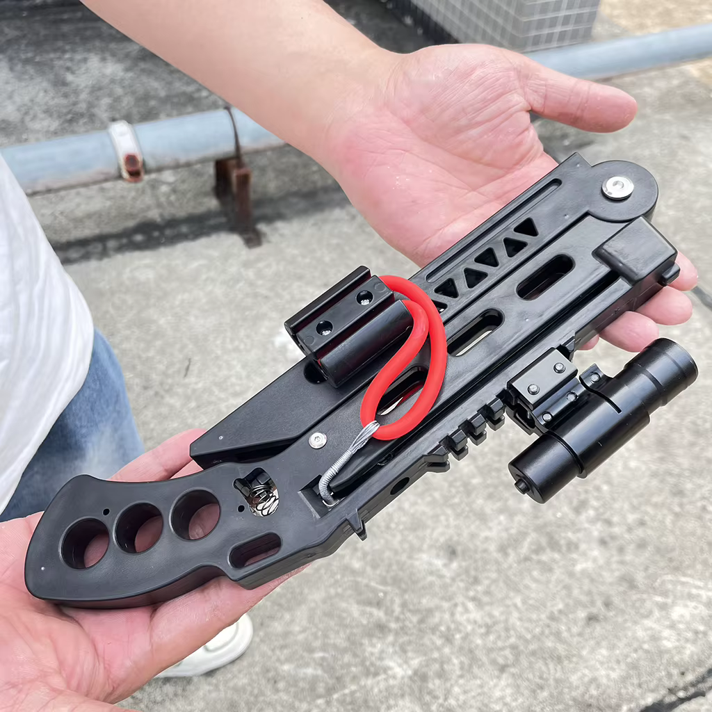 Conjunto de Ballesta Plegable - Precisión Alta para Caza y Arquería con Diseño Plegable Compacto, Ideal para Entrenamiento al Aire Libre e Interior — imagen 3