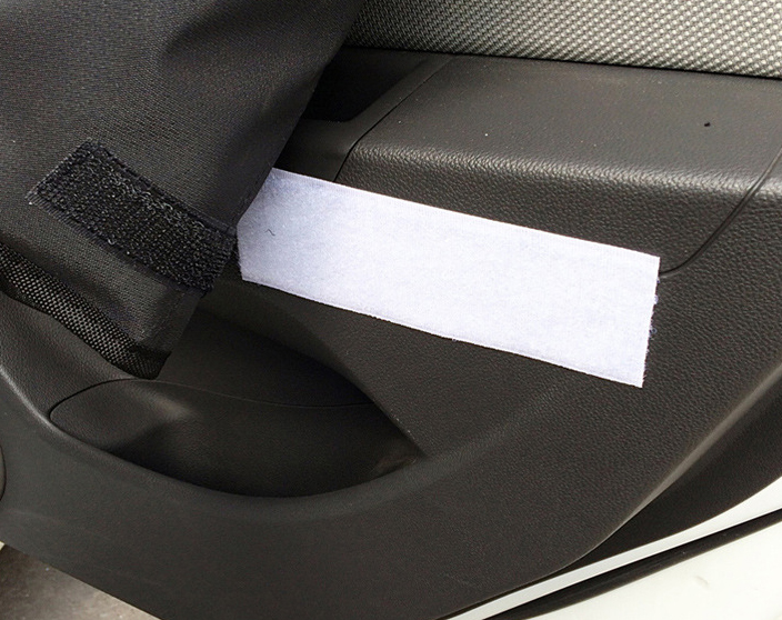 New Car Rear Door Anti-Scratch Storage Bag Protection Pad Car Pet Supplies — image 3