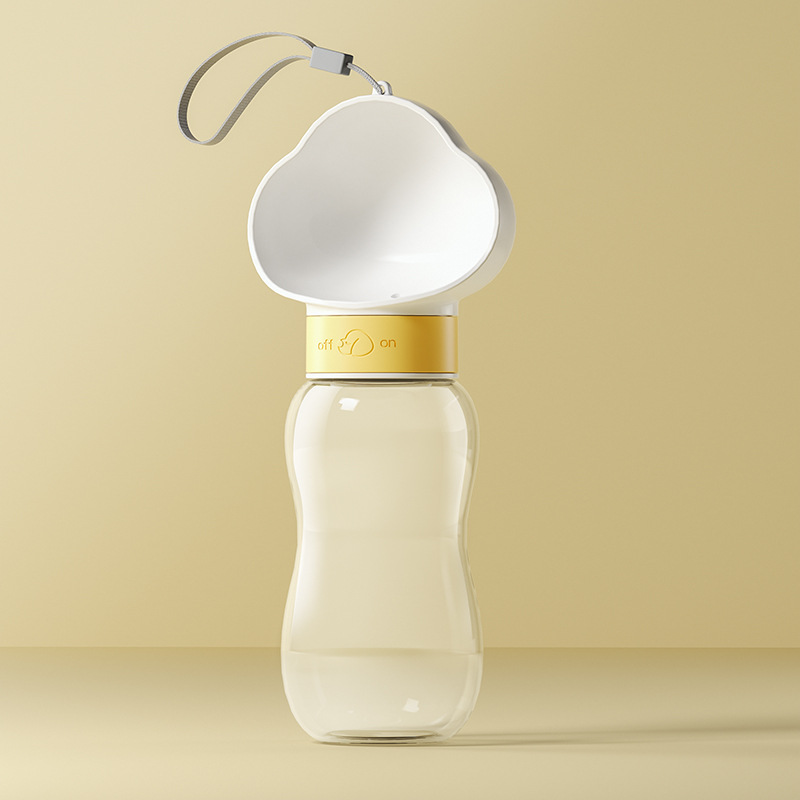 Dogs Go Out Water Cups Dog Kettles Portable Accompanying Cups Walking Dog Water Bottles Pet Water Dispenser Supplies — image 5