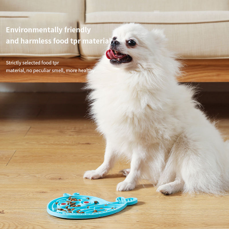 Pet slow food bowl feeder licking mat slow food bowl cat bowl dog basin pet bowl dog bowl pet licking mat — image 3