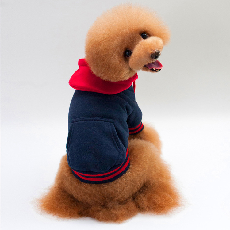 Nueva Ropa de Mascota: Suéter a Juego de Colores para Perros - Accesorios Pet — imagen 4