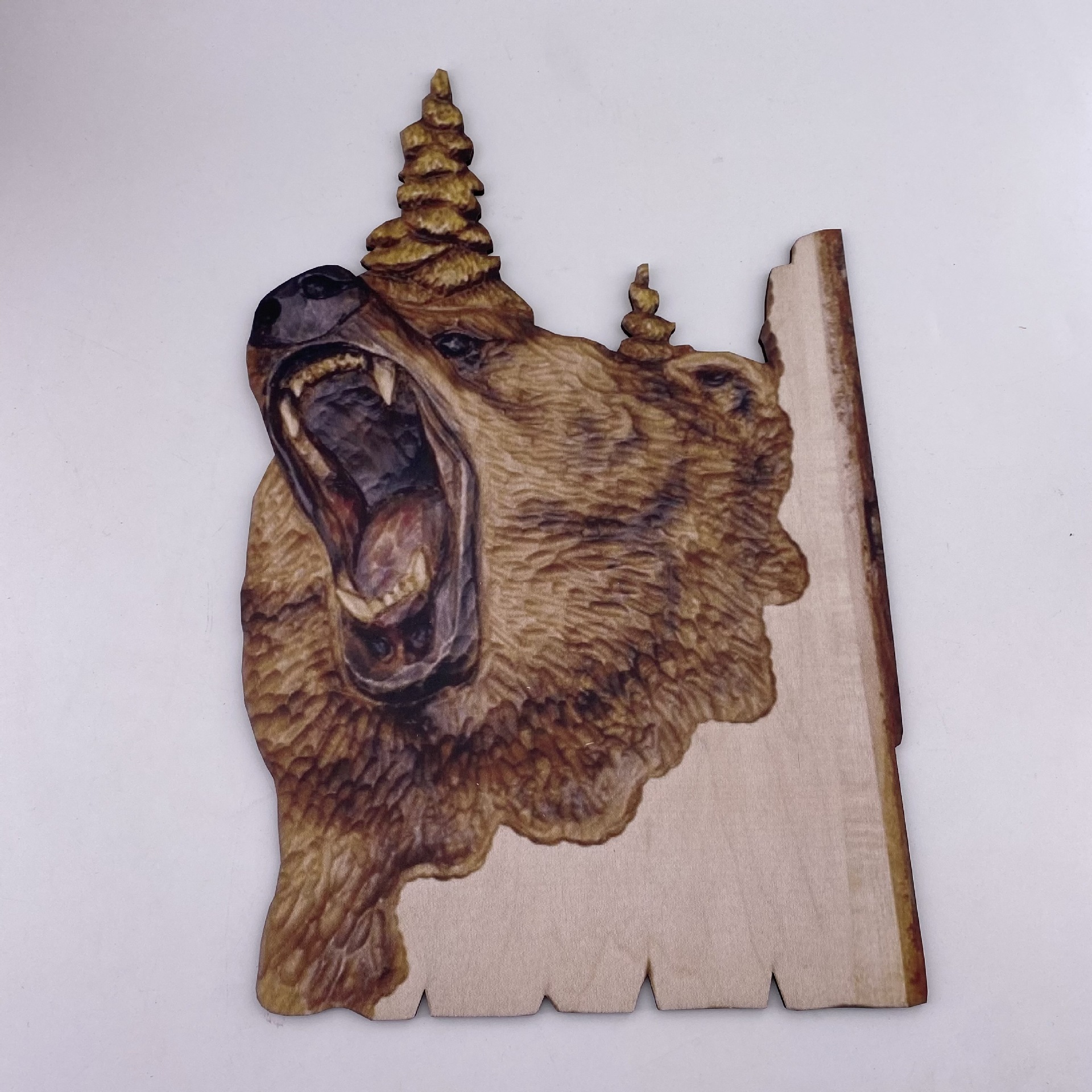 Regalo de Aniversario Artesanía Tallada de Animal Regalo para Colgar en la Pared — imagen 3