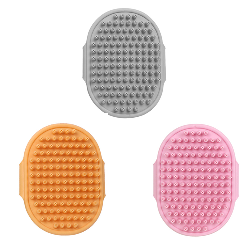 Guantes de Baño para Mascotas, Cepillo de Masaje para Perros, Cepillo de Baño, Cepillo de Eliminación de Pelo para Gatos, Accesorios de Baño para Mascotas — imagen 6