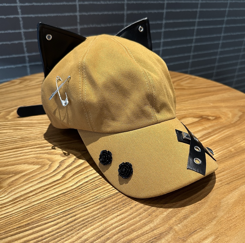 Gorra de Béisbol Original con Orejas de Gato en 3D — imagen 9