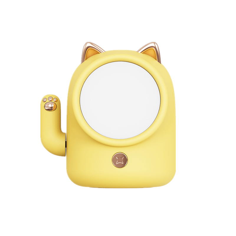 Lucky Cat Night Light USB Charging Stepless Dimming Led Touch Cat Night Light Bedroom Baby Feeding Bedside Light — image 4
