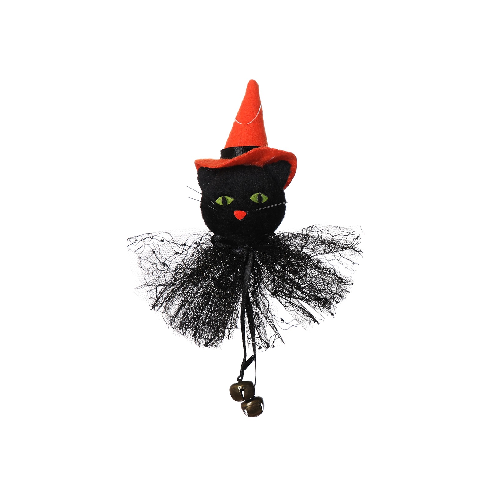 Halloween Decorations Party Bar Decor Pumpkin Ghost Witch Black Cat Hanging Ornaments Scary Witch Wall Hangings — image 10