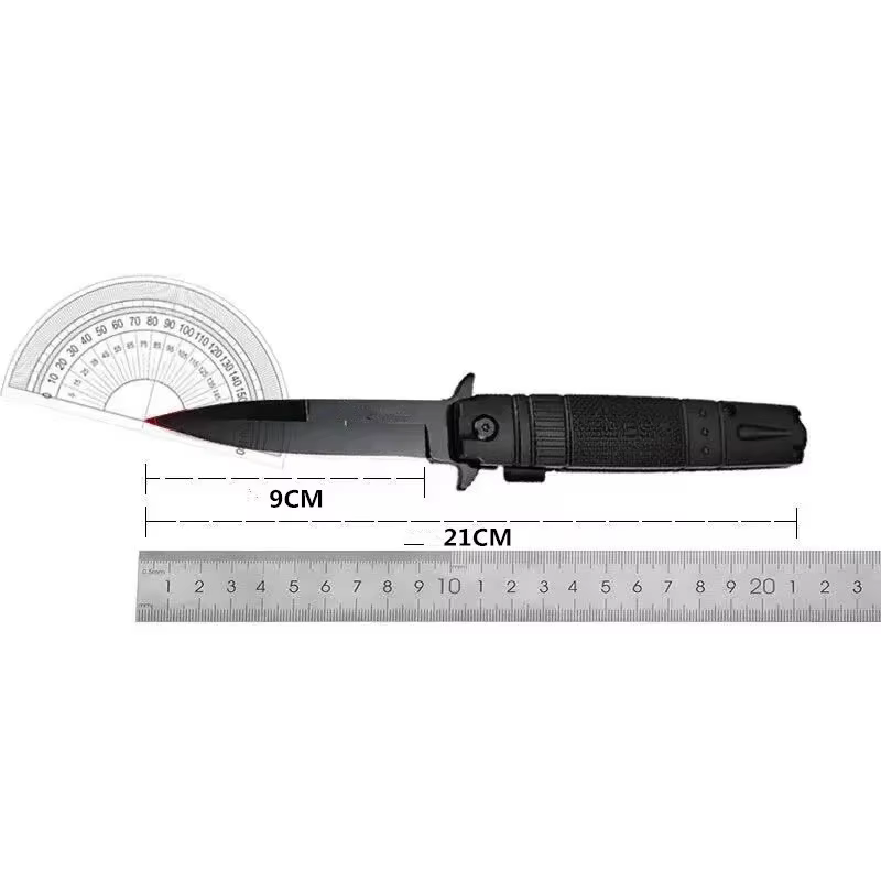 Outdoor Stainless Steel Multi-purpose Folding Knife High Hardness Survival Camping Hunting Knives Portable Pocket EDC Tool — image 6