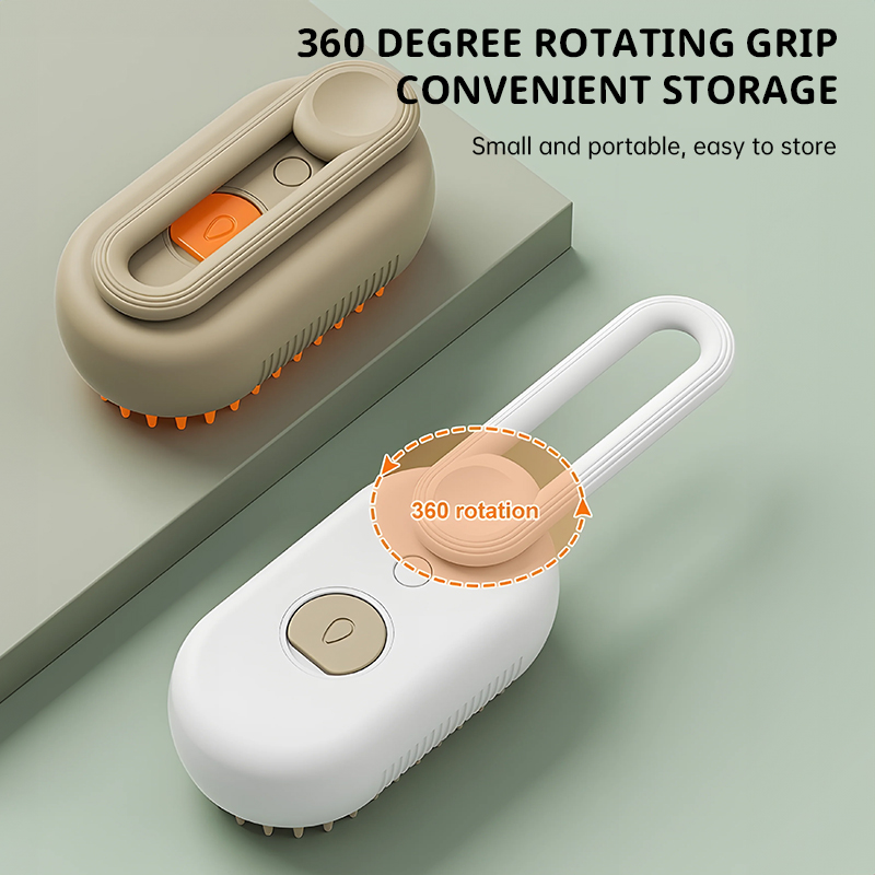 Electric Spray Pet Comb for Cats & Dogs - Massage, Float Hair Cleaning — image 5