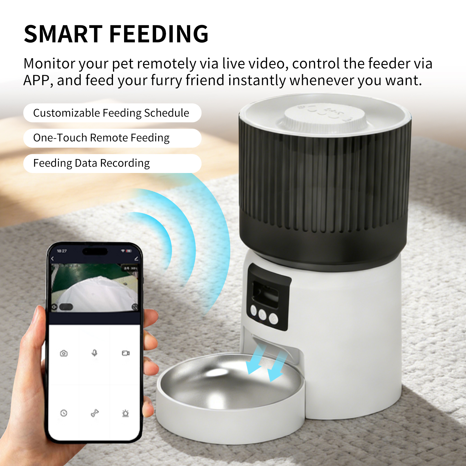 Solo Recogida Personal - Alimentador Automático — imagen 6