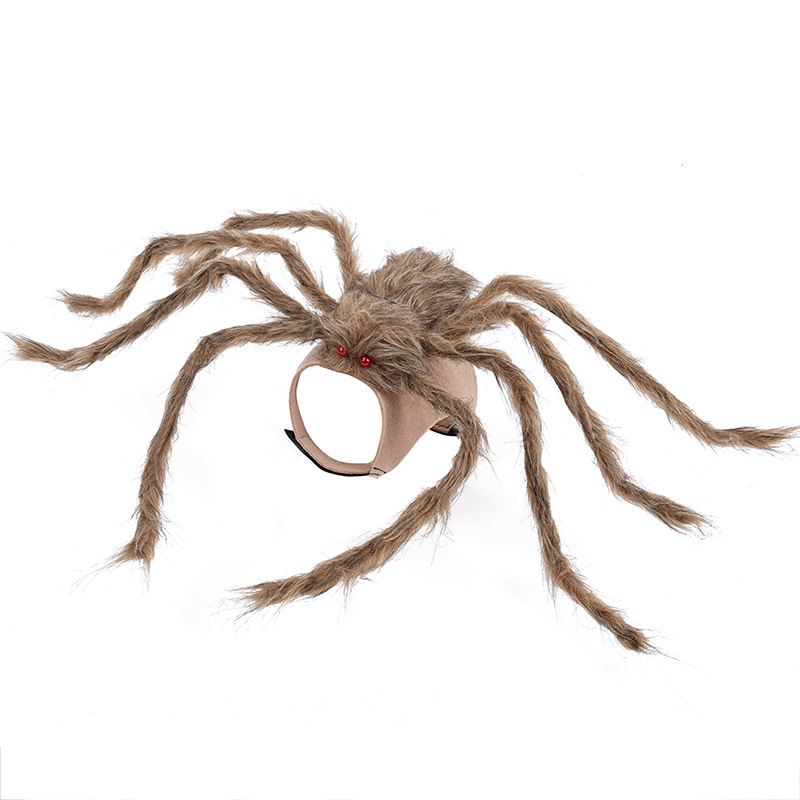 Ropa de Halloween para mascotas - Araña gigante que se transforma en ropa de perro — imagen 7