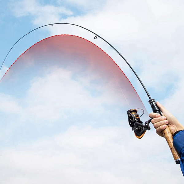 Moisture-proof Fishing Rod - Carbon Fiber Handle Lure Rod - Ultralight And Slow-Casting — image 3
