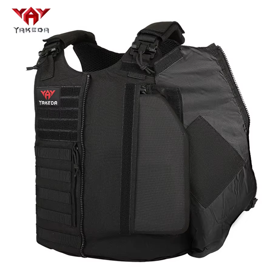 Chaqueta de caza multifuncional YAKEDA con estructura en celosía respirable y resistente a desgaste, sistema MOLLE para retirar rápidamente la chaqueta — imagen 3