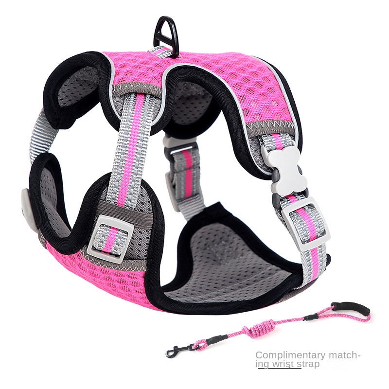 Pet Harness Vest Style Cat Leash for Outdoor Use, Anti-Struggle Cat Walking Rope and Cat Lead — image 10