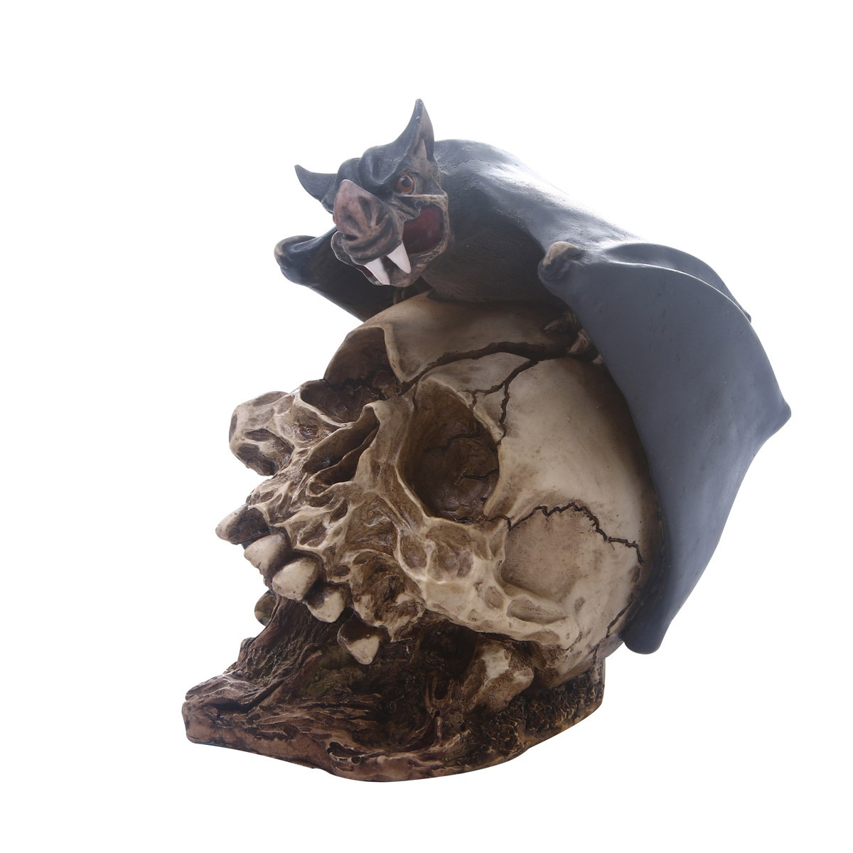 Animal skull model resin bat skull handicraft ornaments — imagen 6
