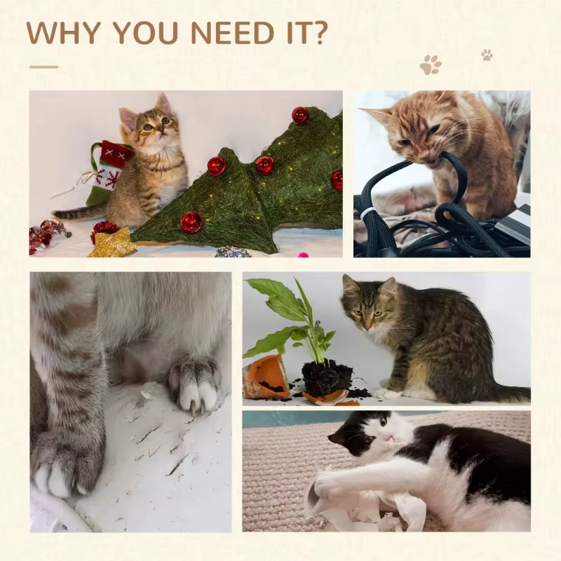 Cat Tree Suitable For Pet Toys，Condo, Jump Platforms, Hanging Toys For Cats — image 6