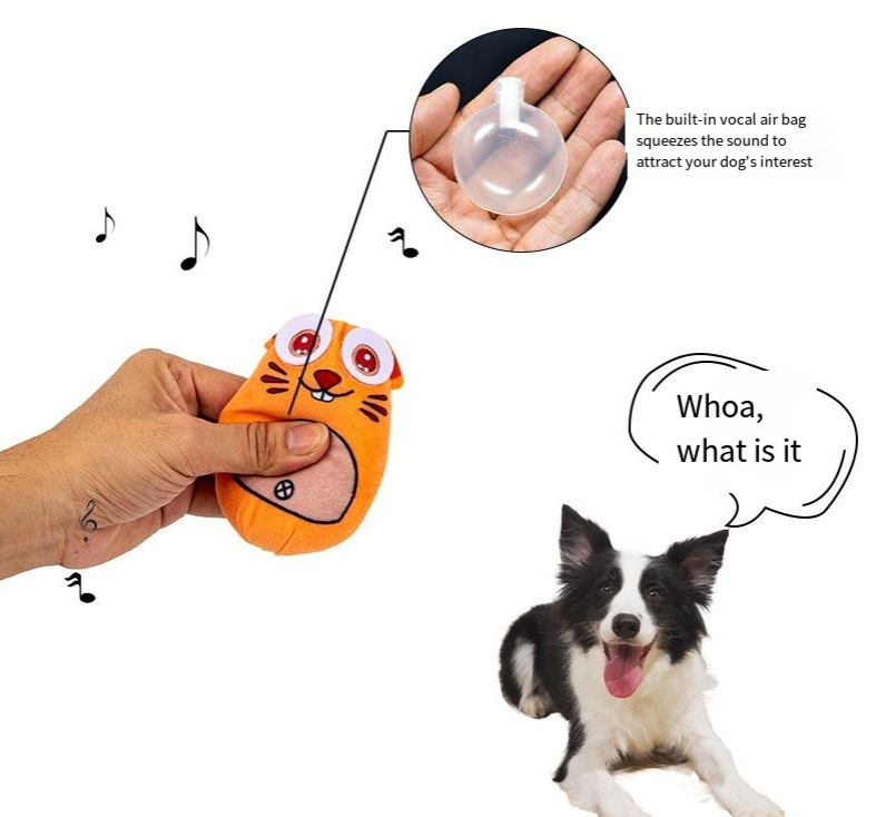 Dog Toy Hidden Food Set with Sound and Bite Resistance Interactive Puzzle and Self Help to Relieve Puzzle Pet Supplies — image 2
