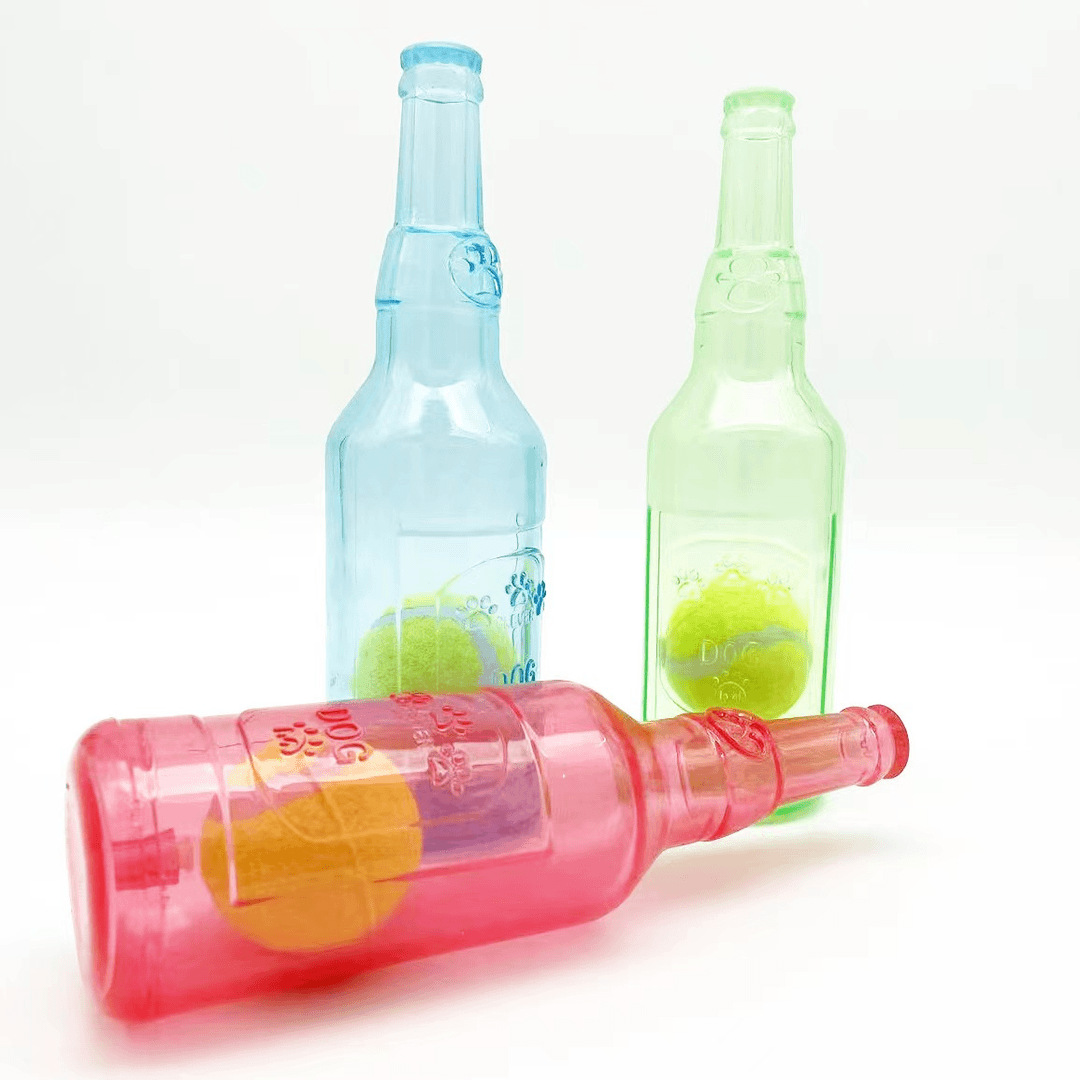 Water Bottle Dog Toy Squeaky Dog Toys For Aggressive Chewers Indestructible Dog Chew Toys For Small Medium Large Dogs Dog Toy Water Bottle Cruncher Interactive Dog Toys For Boredom — image 5
