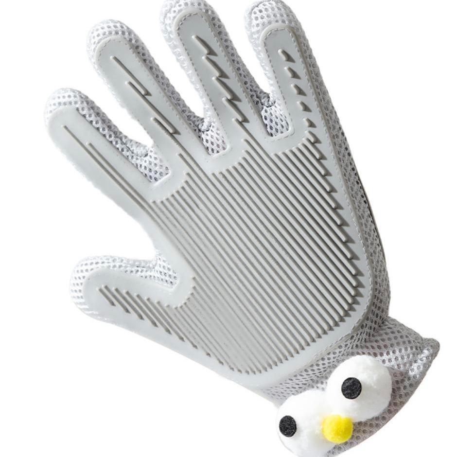 Guantes y Cepillos de Aseo para Mascotas 2 en 1 para Gatos y Perros, Guantes de Masaje y Eliminación de Pelo de Alta Eficiencia, Eliminación de Pelo de Doble Cara, Protección Antiarañazos y Antimordeduras, Limpieza y Aseo — imagen 2