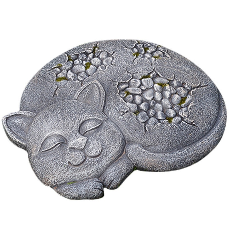 Garden Cat Tingbu Stepping Stone Courtyard — image 1